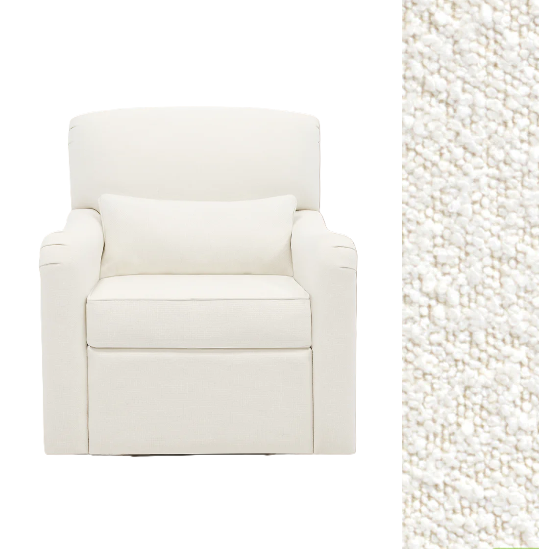 Gliding Swivel Nursery Recliner L688327