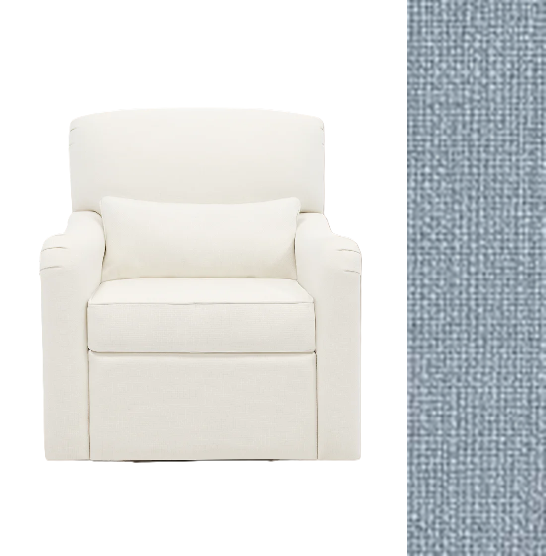 Gliding Swivel Nursery Recliner L688327