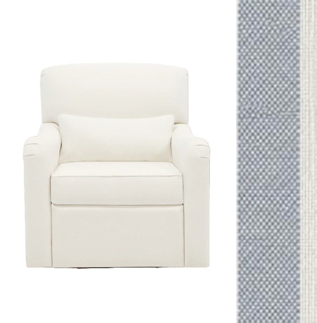 Gliding Swivel Nursery Recliner L688327