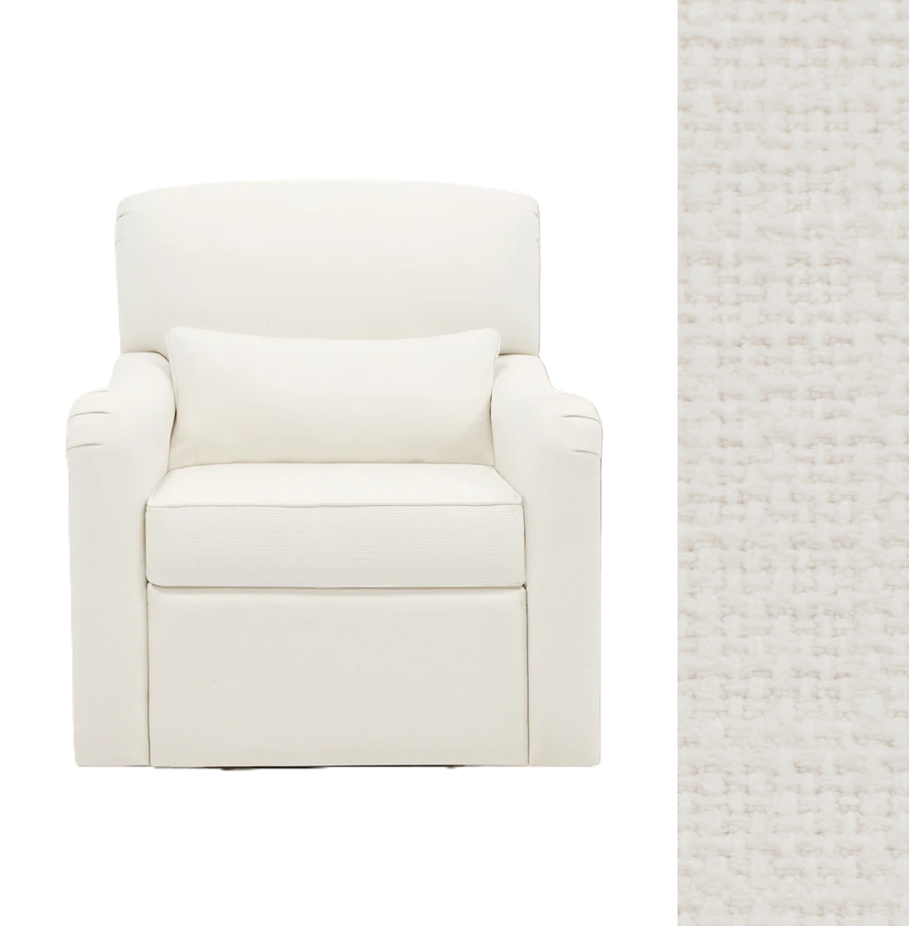 Gliding Swivel Nursery Recliner L688327