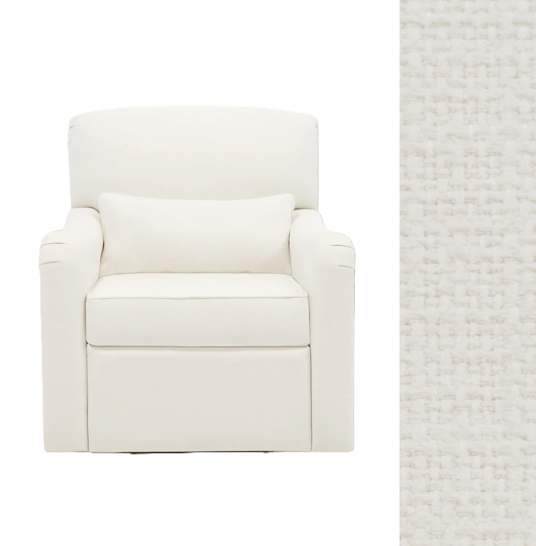 Gliding Swivel Nursery Recliner L688327