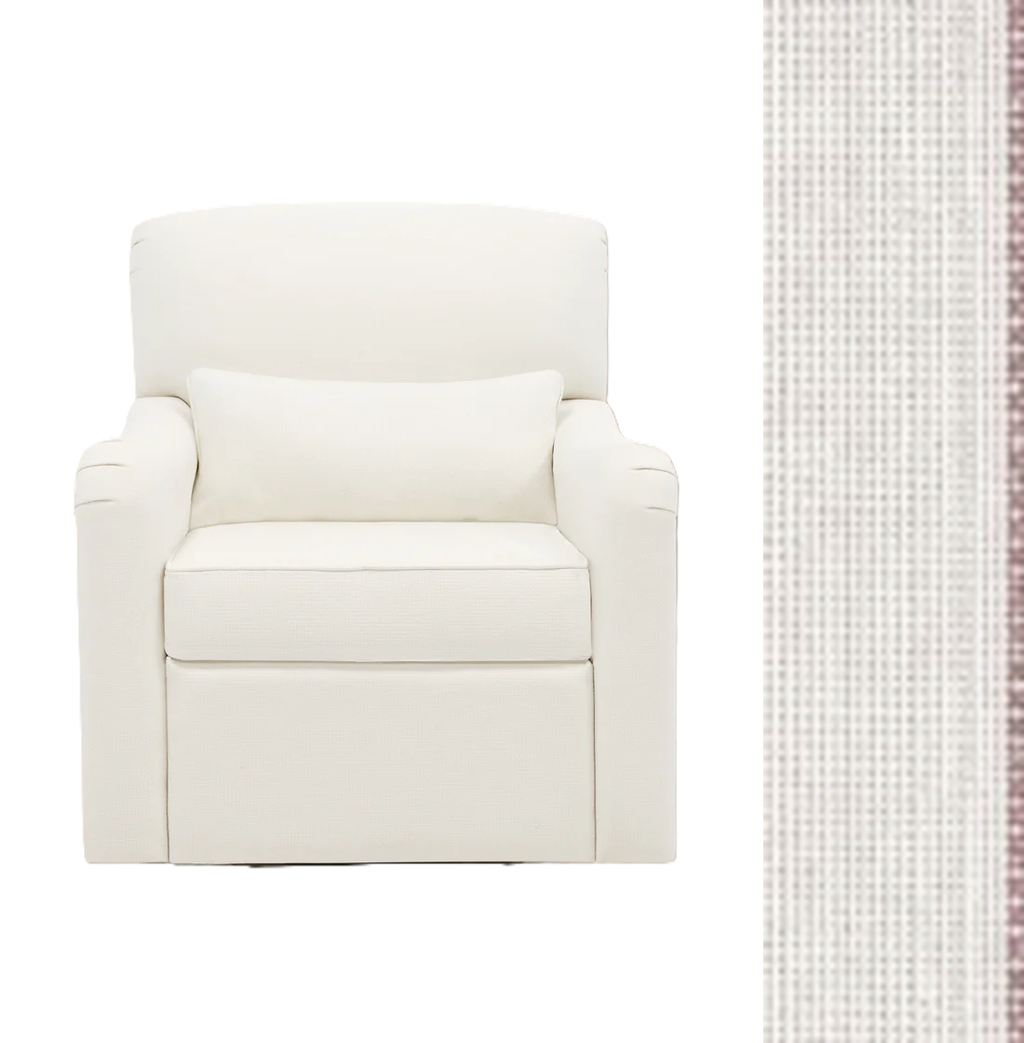 Gliding Swivel Nursery Recliner L688327