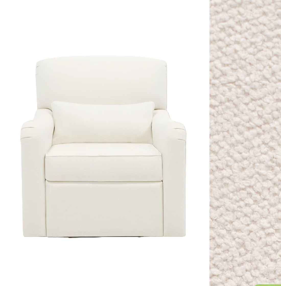 Gliding Swivel Nursery Recliner L688327