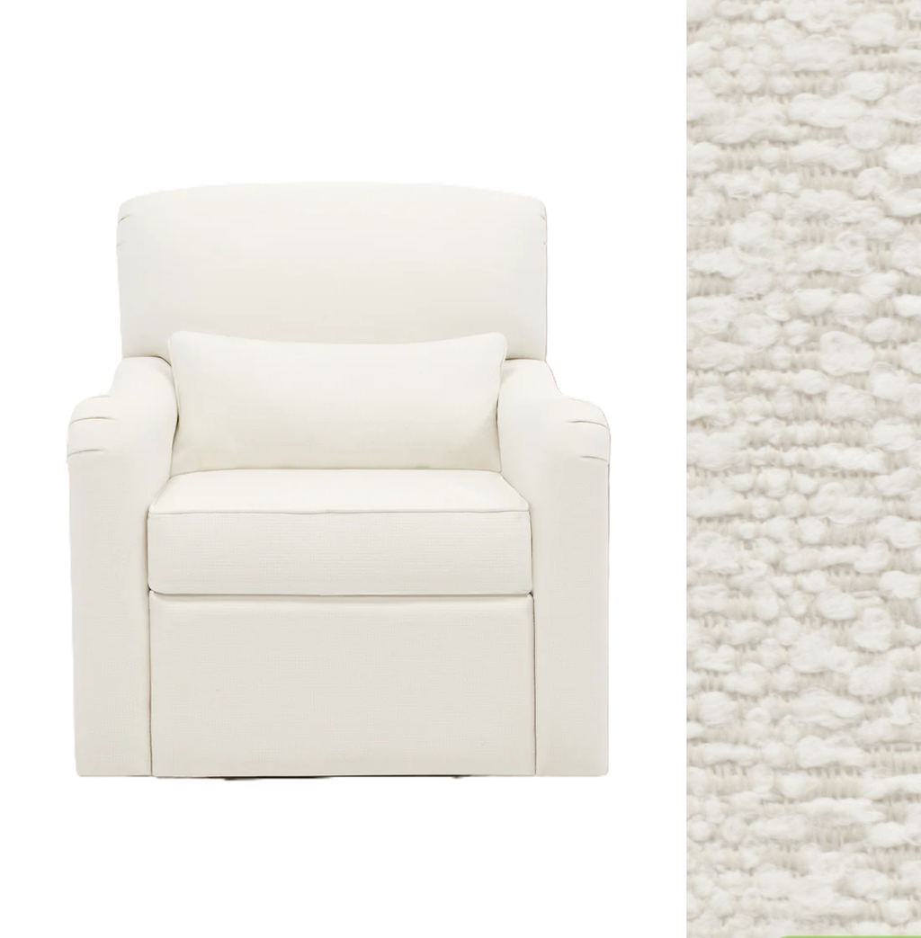 Gliding Swivel Nursery Recliner L688327