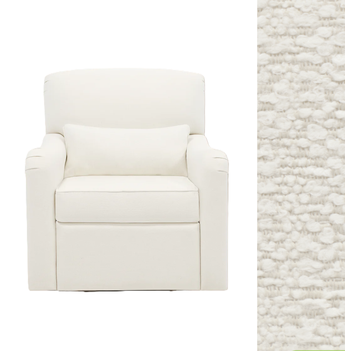 Gliding Swivel Nursery Recliner L688327