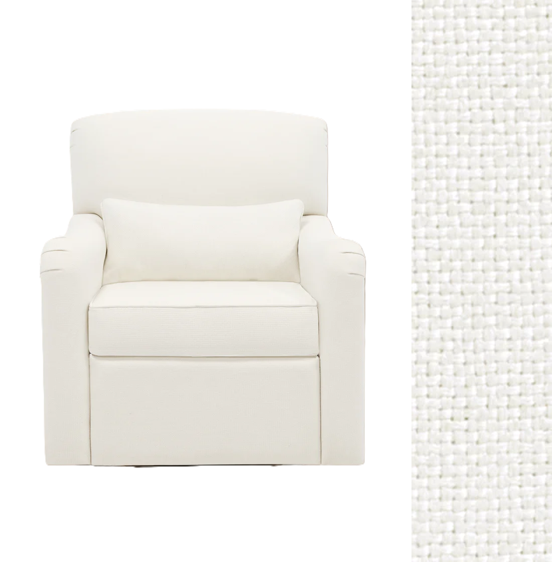 Gliding Swivel Nursery Recliner L688327