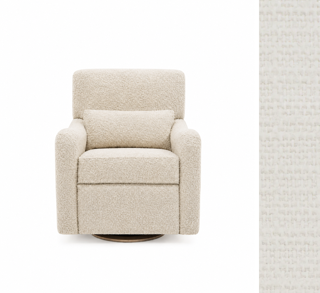 Teddy Power Gliding Swivel Nursery Recliner G737
