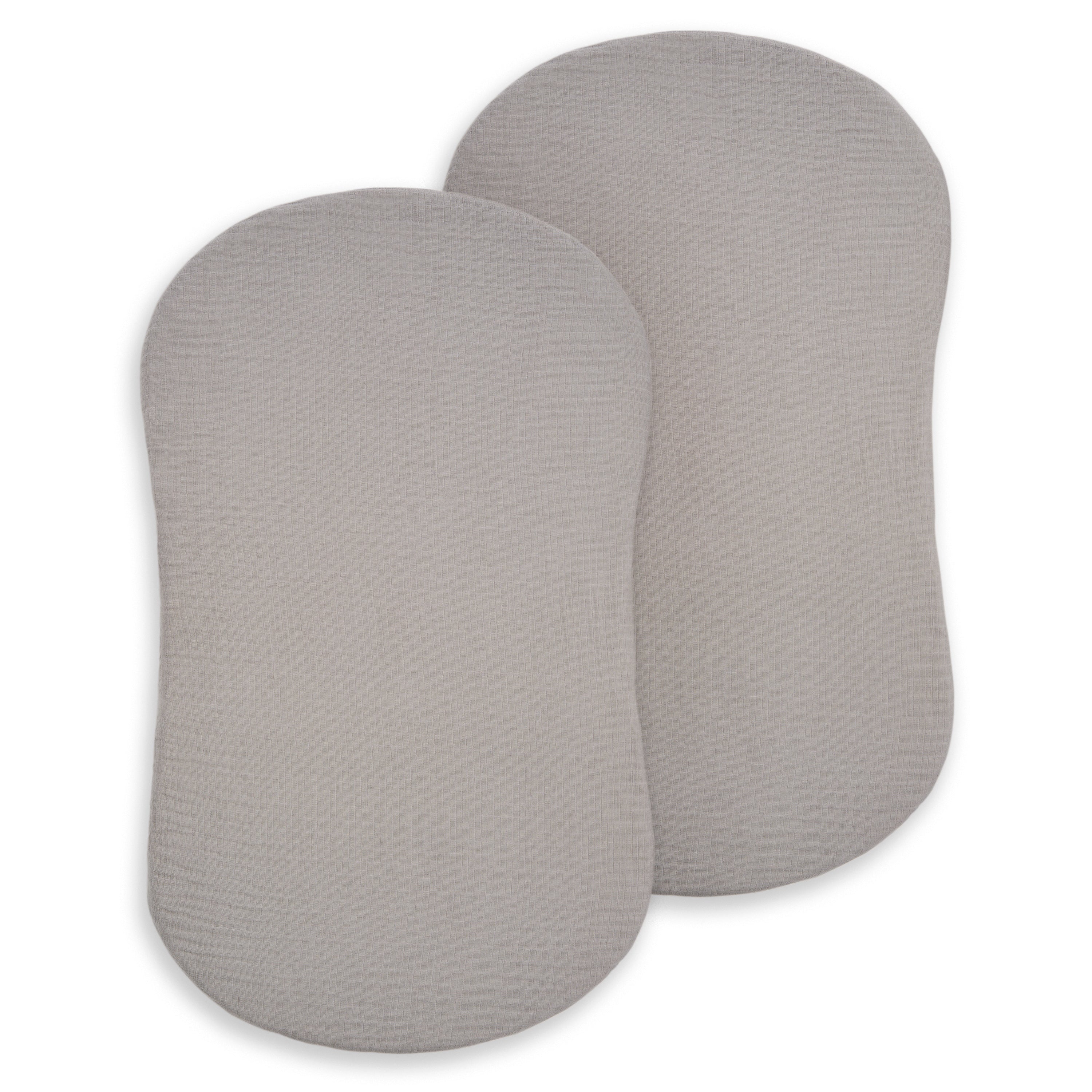 Fitted Sheet 100% Organic Cotton 2-Pack X888