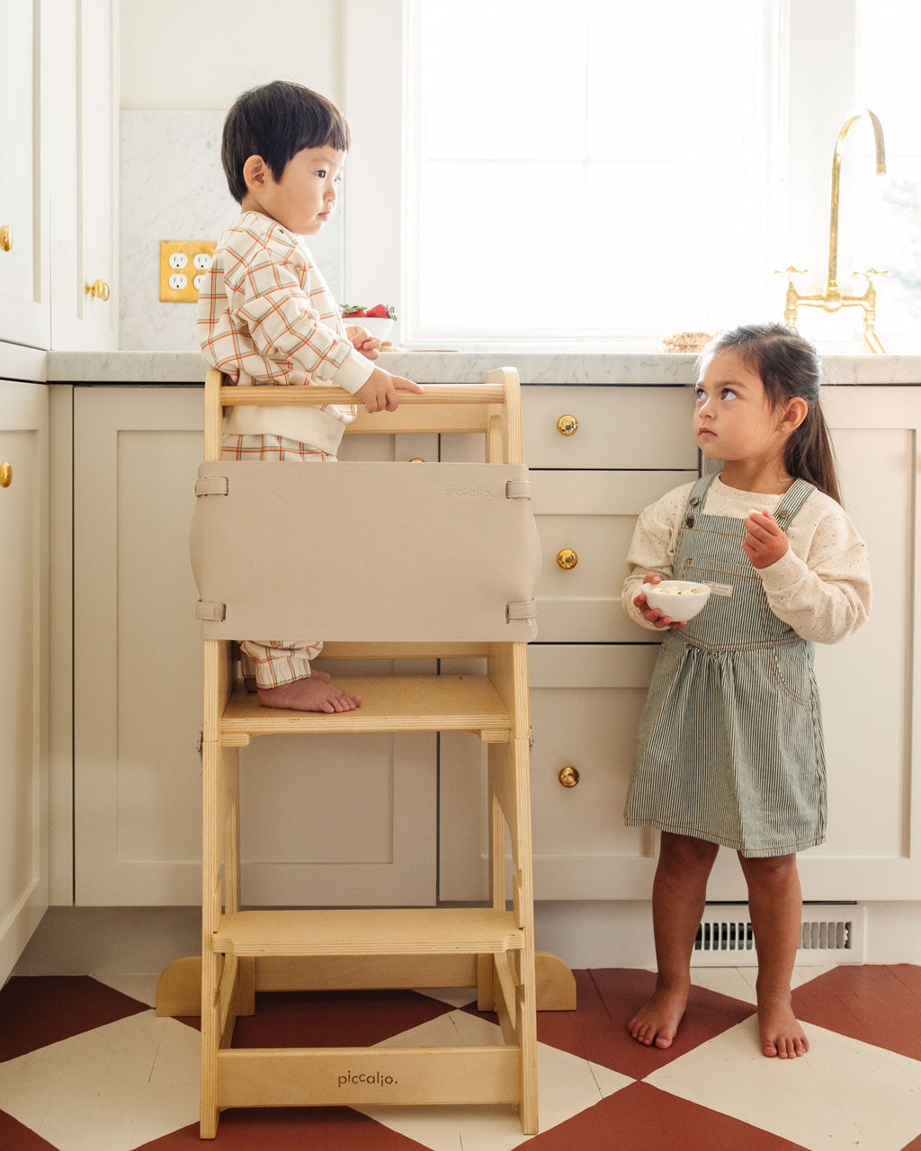 Toddler Tower Safety Net Y636