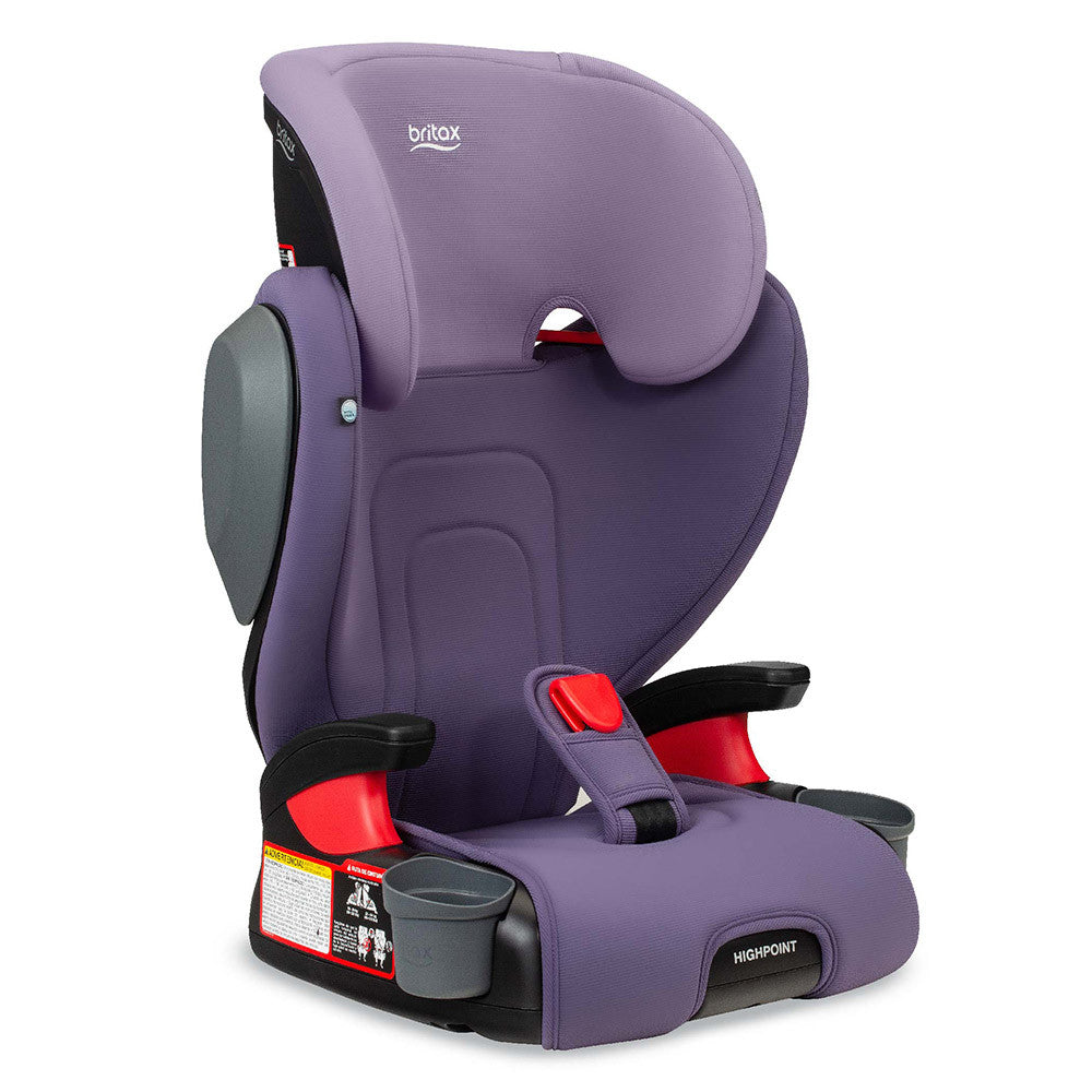 2-Stage Belt-Positioning Booster Seat Y455