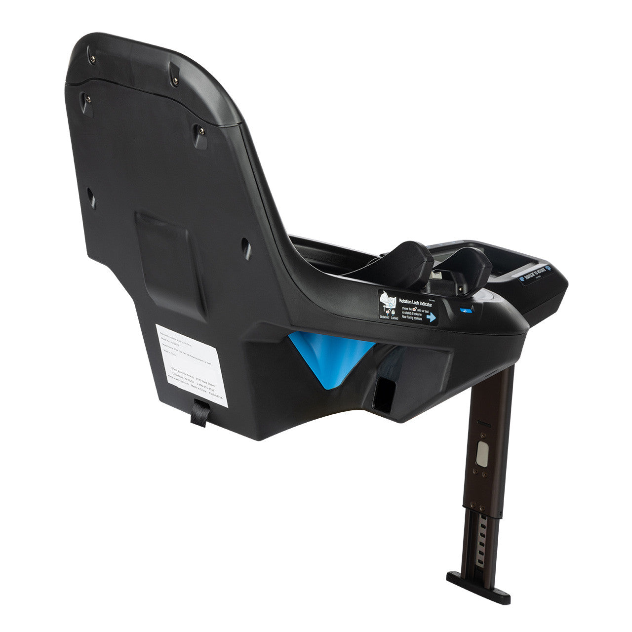 Car Seat Base in Black N9782