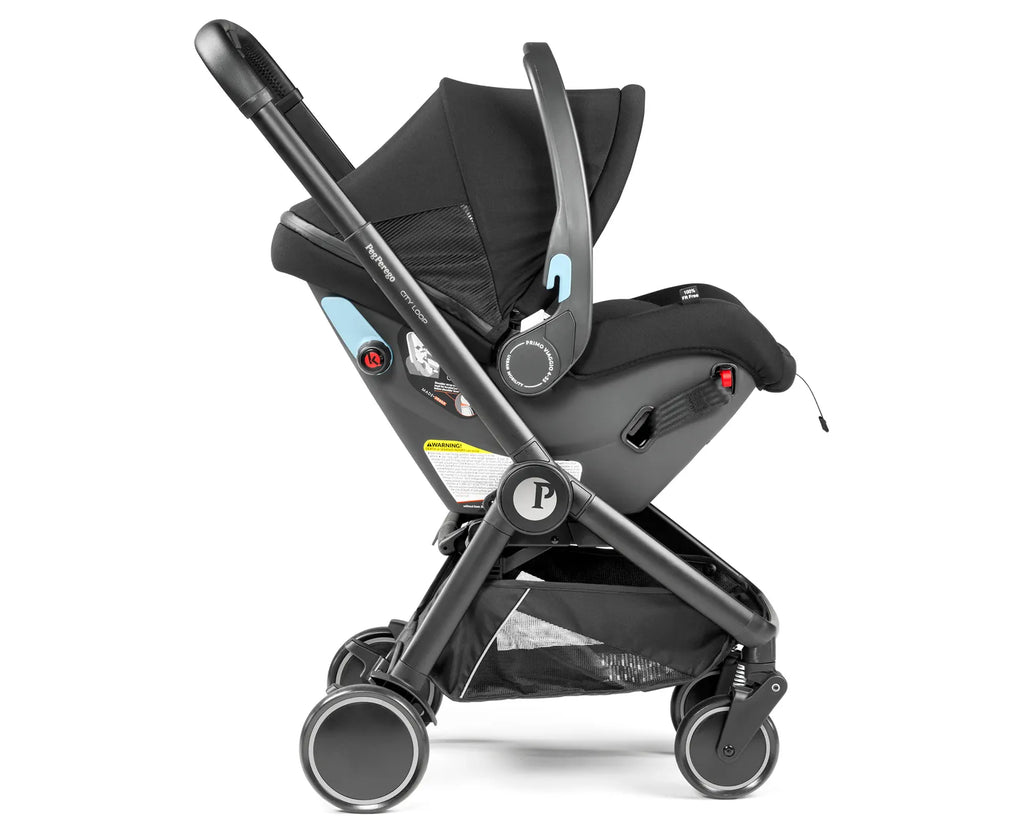 Infant Car Seat and Stroller Combo - True Black J14659