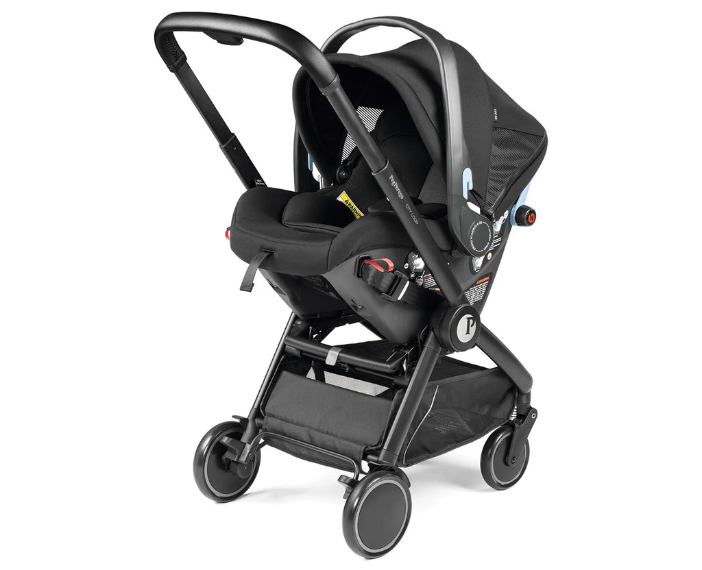 Infant Car Seat and Stroller Combo - True Black J14659