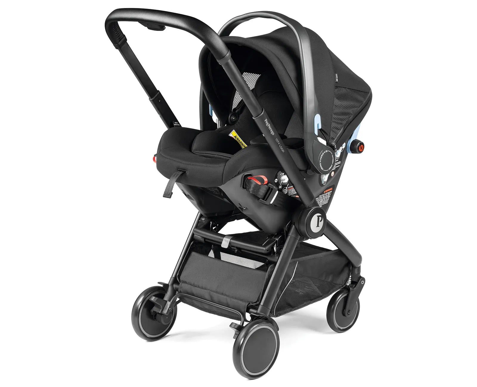 Infant Car Seat and Stroller Combo - True Black J14659