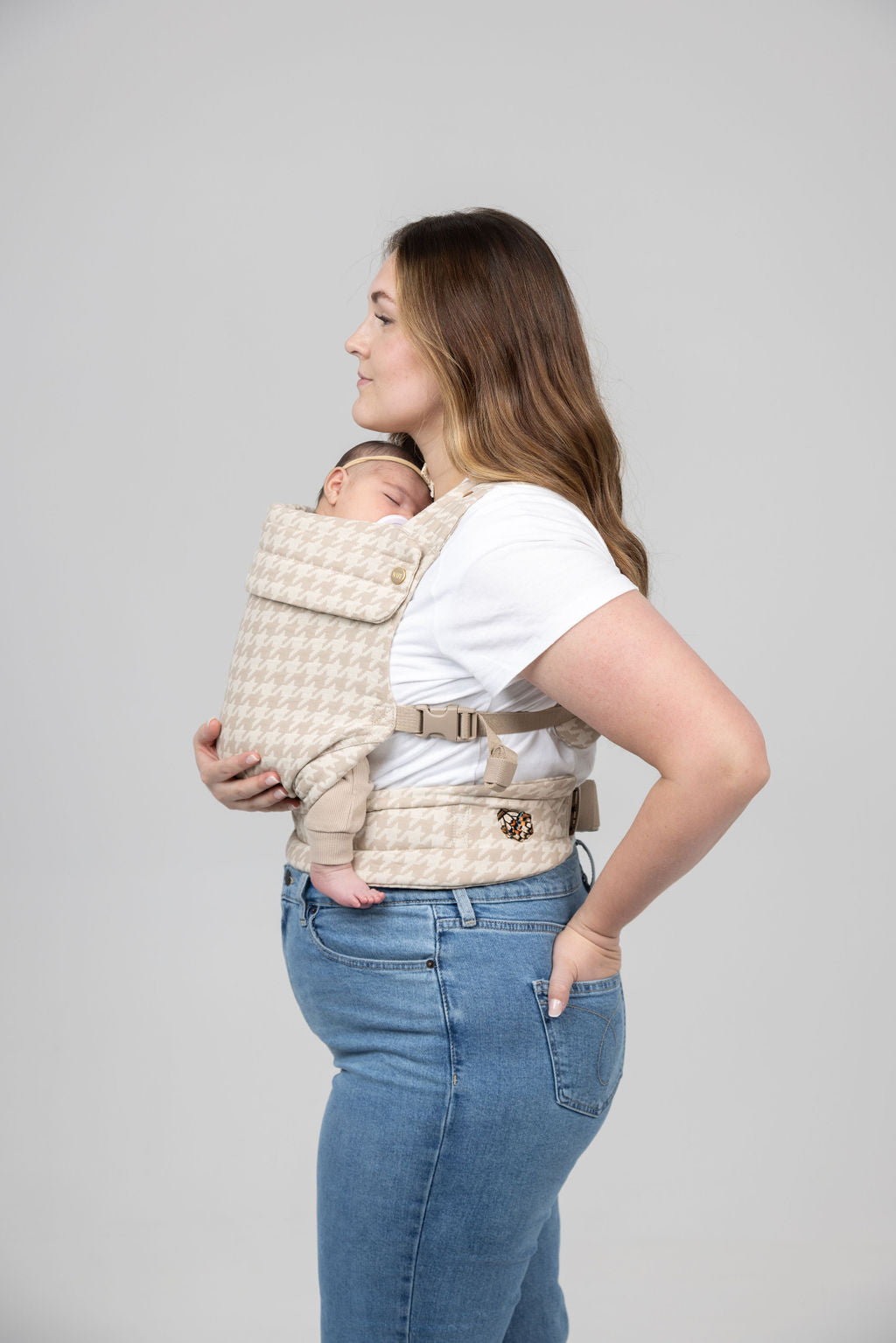 Monarch Carrier - Houndstooth O1818