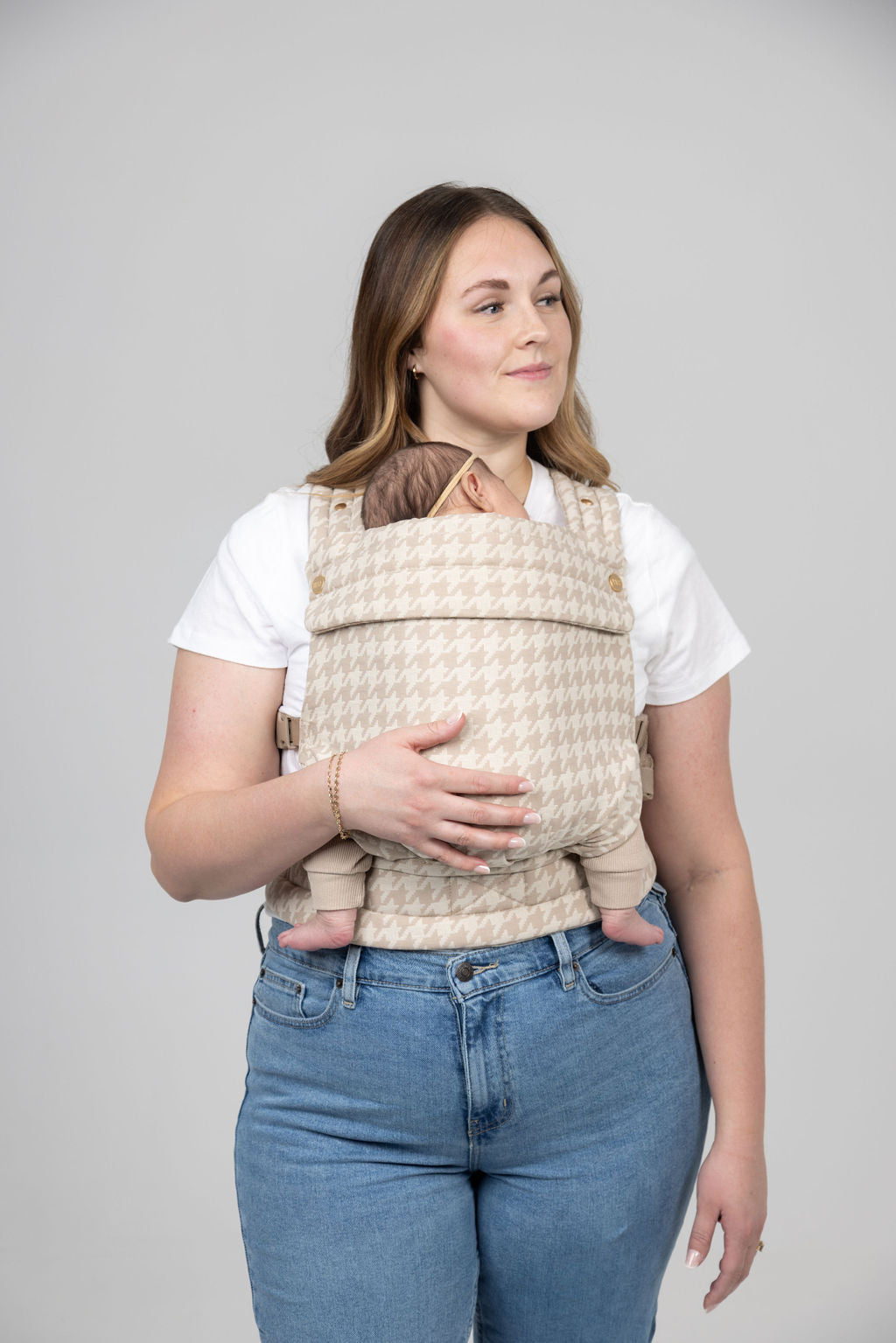 Monarch Carrier - Houndstooth O1818