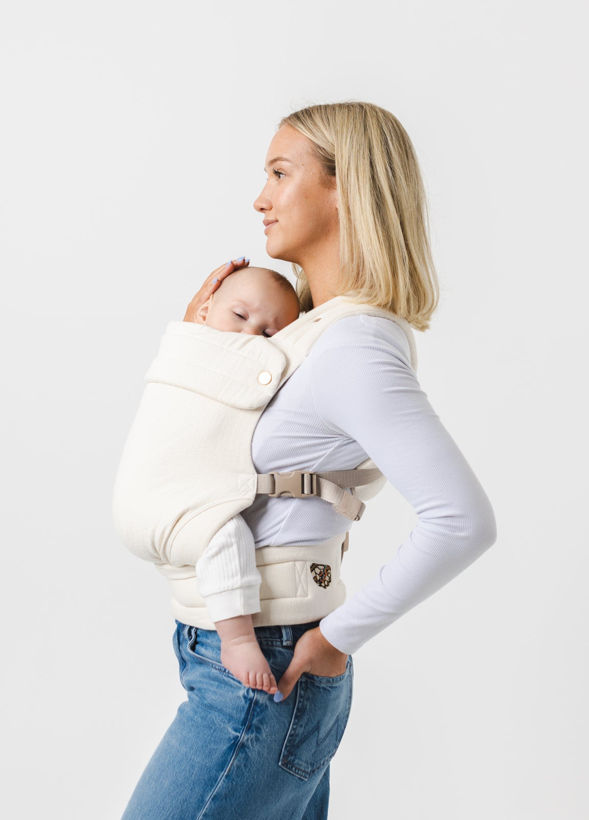 Monarch Carrier - Natural Ivory W330861