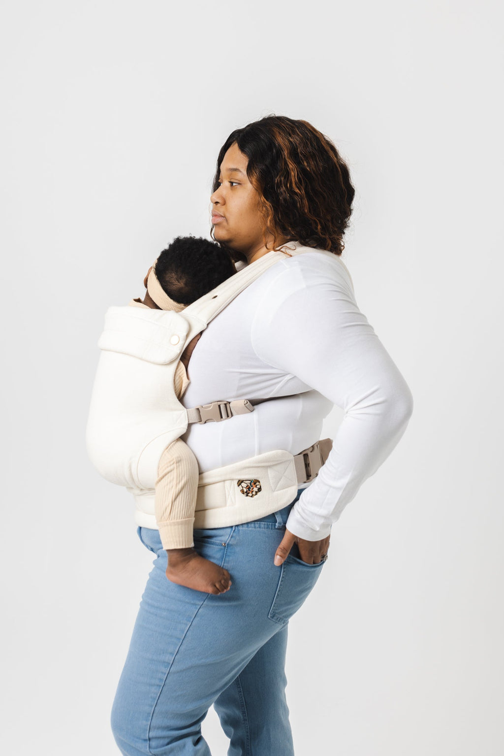 Monarch Carrier - Natural Ivory W330861