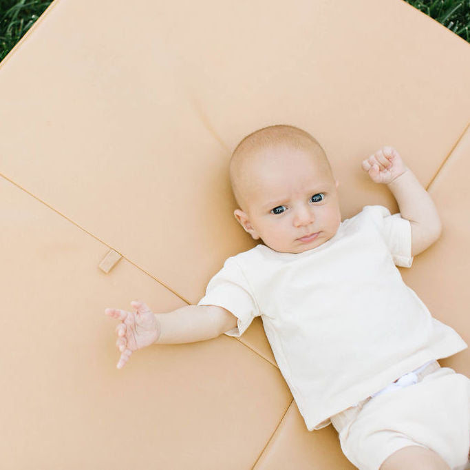 Kids Sand Vegan Leather Mat M42397