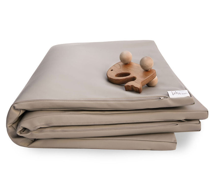 Pebble Vegan Leather Mat D616