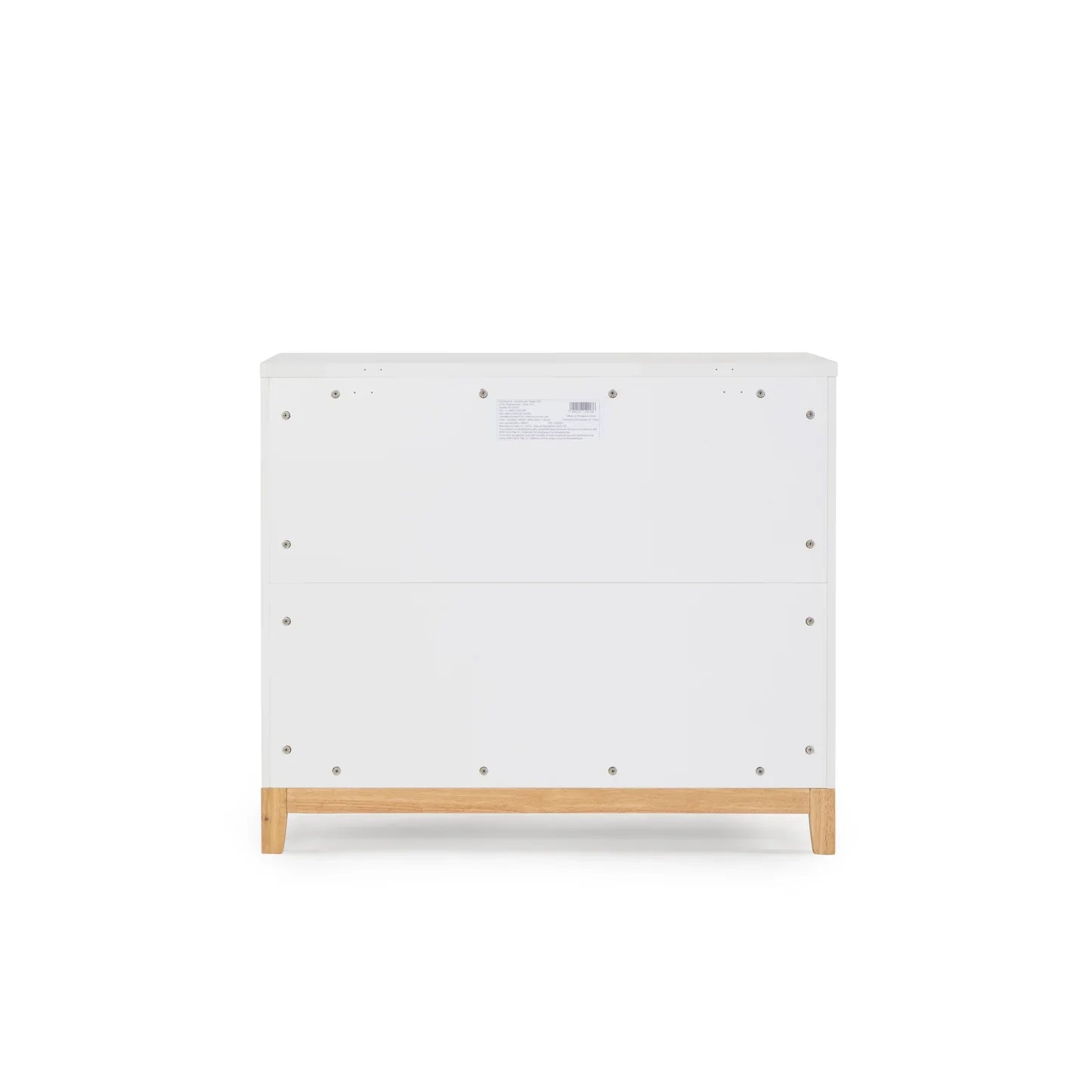 6-drawer Dresser - White/Natural U8113