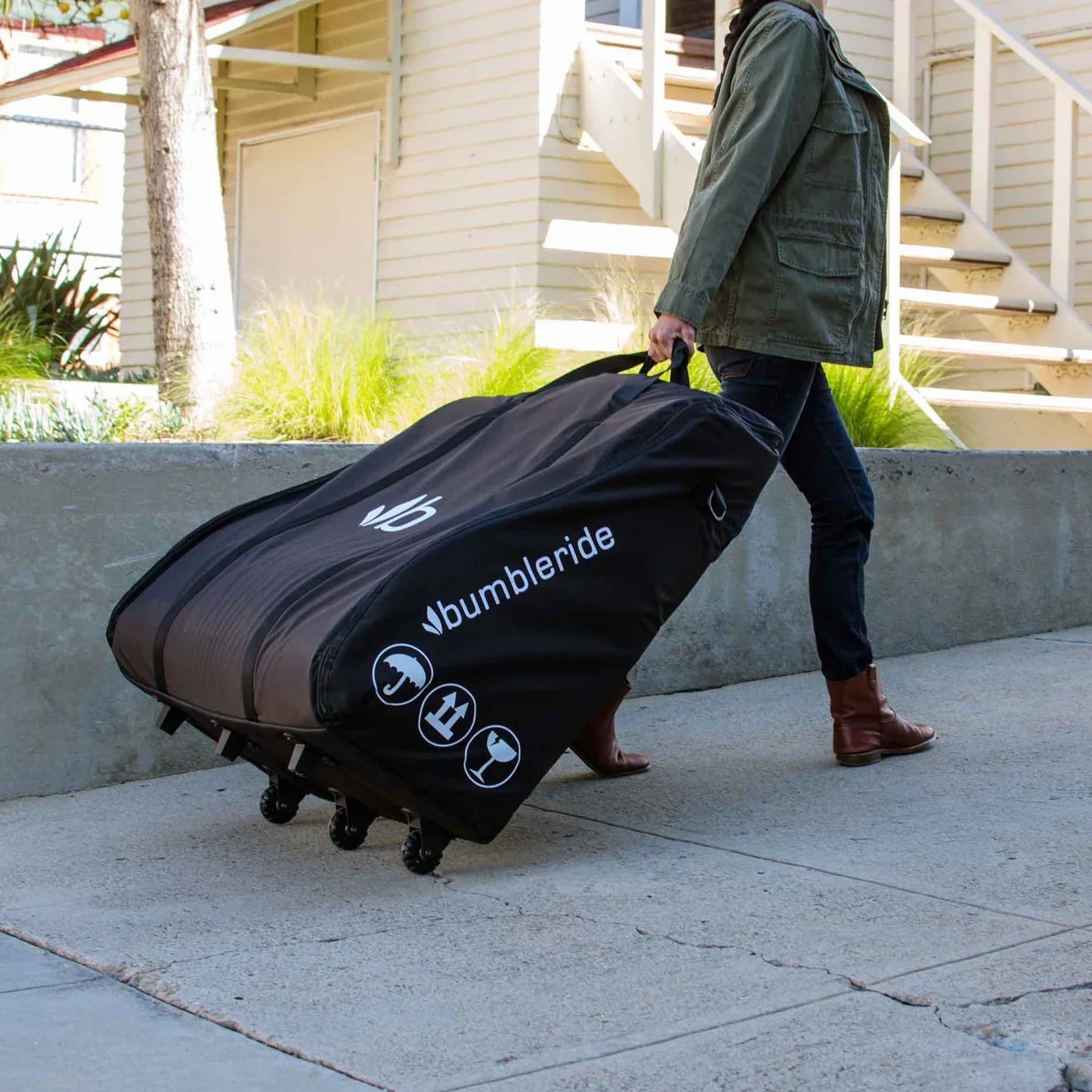 Travel Bag for Indie Twin Stroller C94935