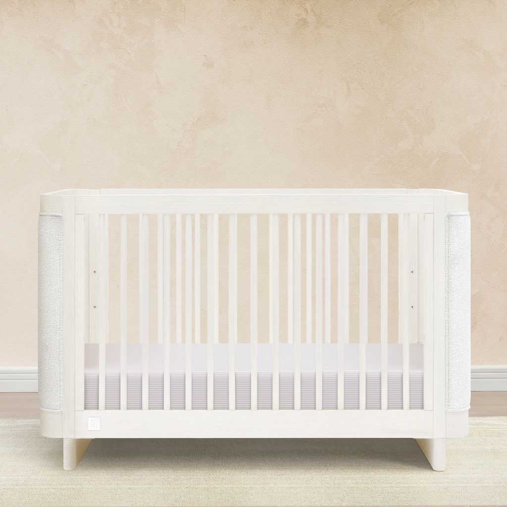 Upholstered Convertible Crib N678