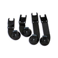 Car Seat Adapters for Indie Twin Stroller (Set of Two) O165