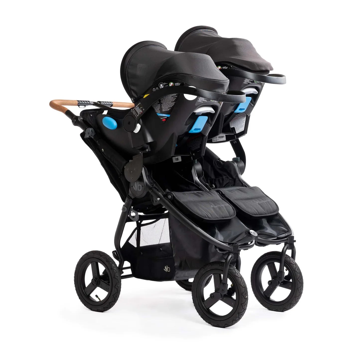 Car Seat Adapters for Indie Twin Stroller (Set of Two) O165