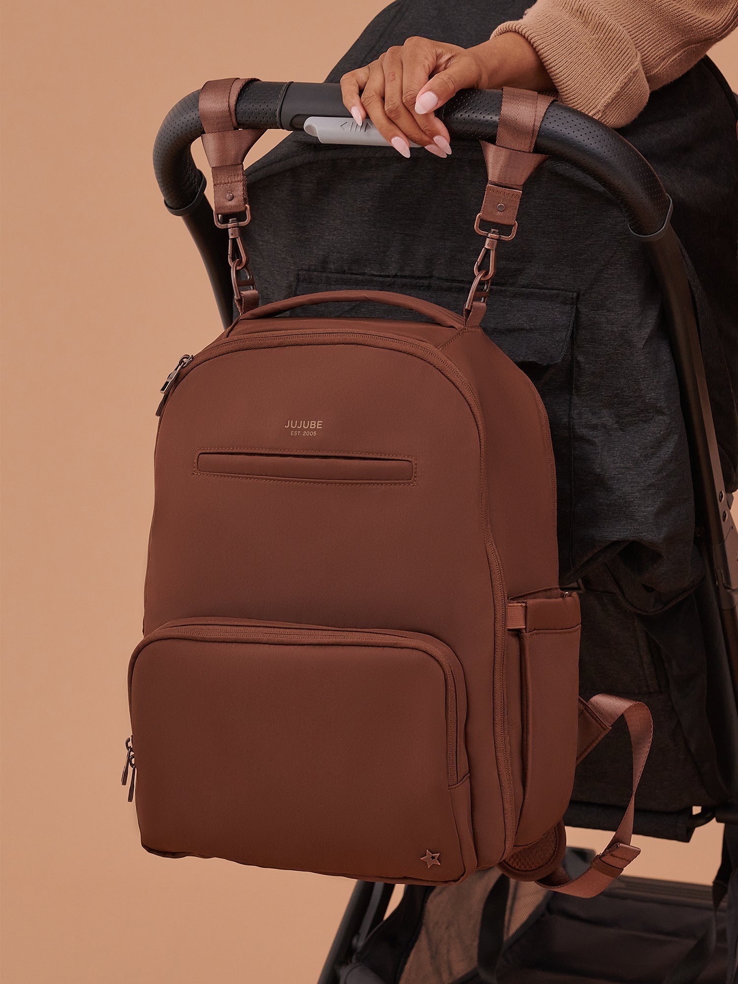 Classic Diaper Backpack - Espresso F317