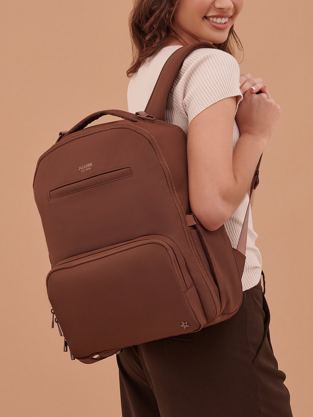 Classic Diaper Backpack - Espresso F317