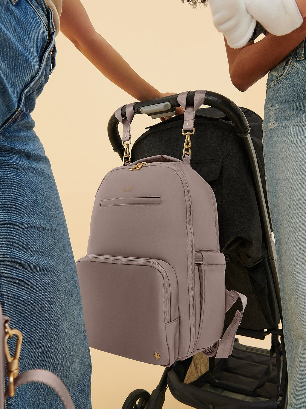 Diaper Backpack - Taupe G518