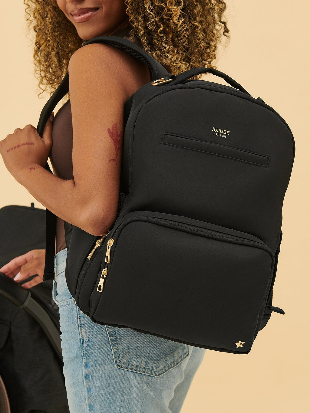 Diaper Backpack - Black P882