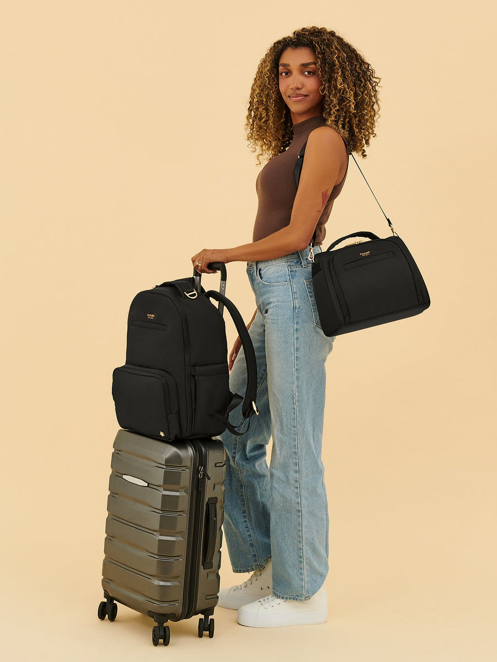 Diaper Backpack - Black P882