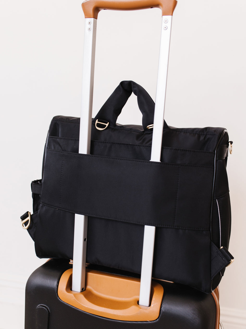 Satchel Diaper Bag - Black E67081