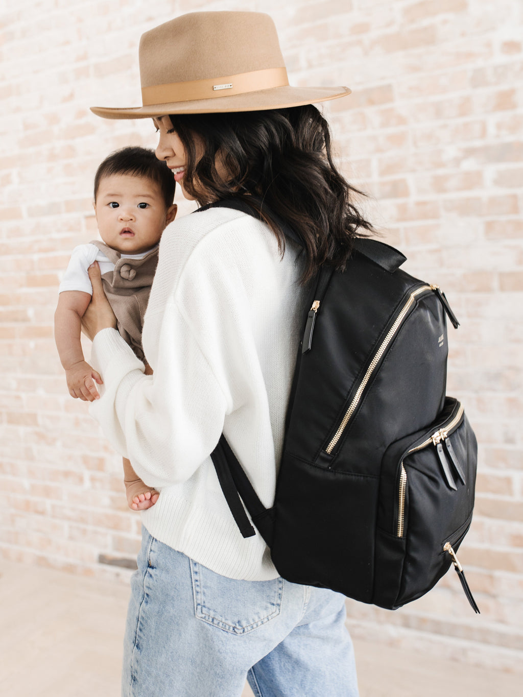 Diaper Backpack - Black B997870