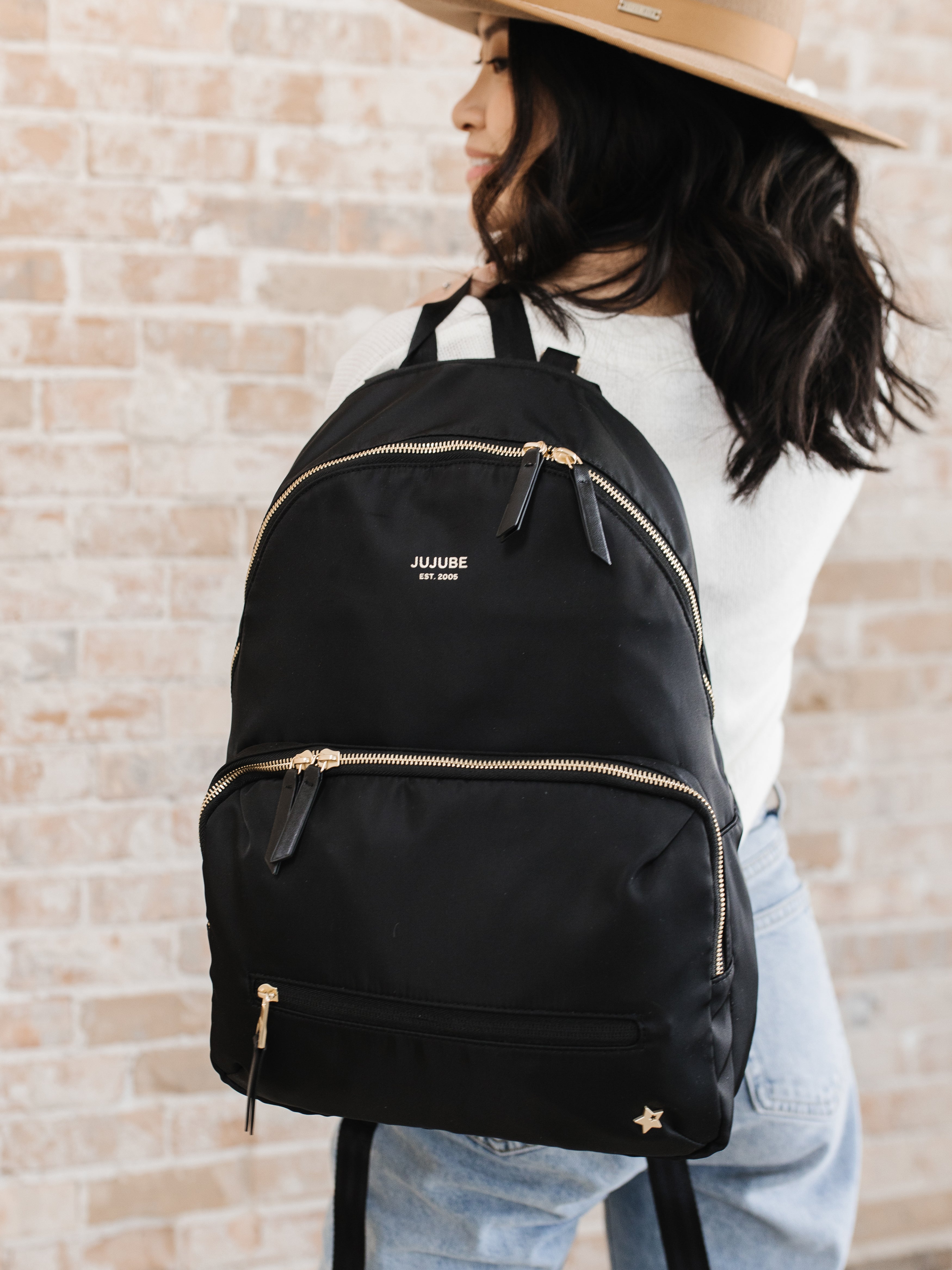 Diaper Backpack - Black B997870