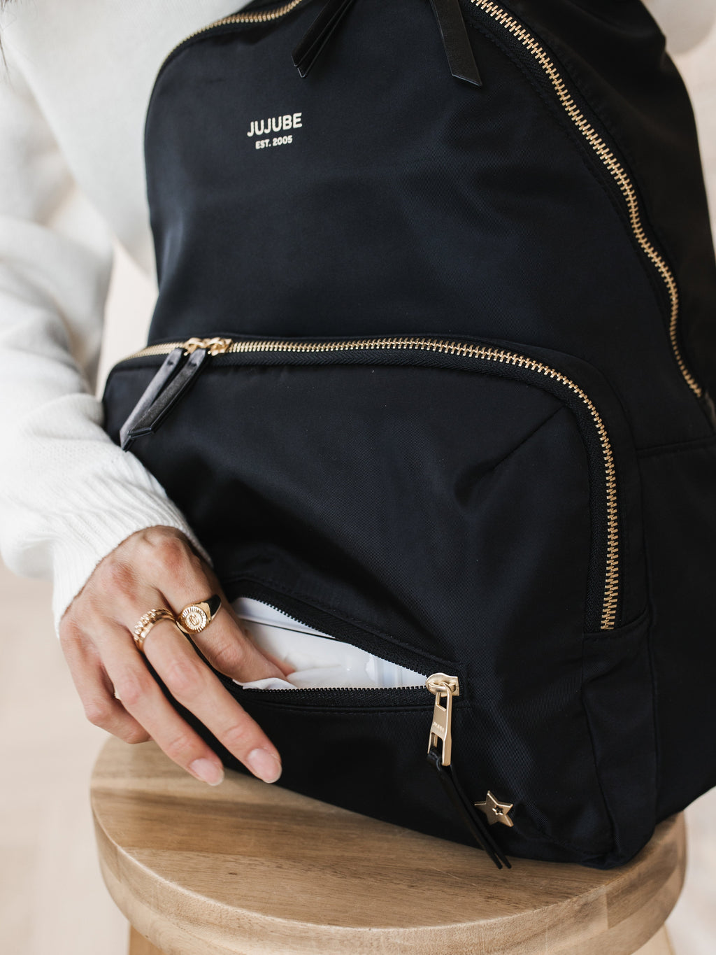Diaper Backpack - Black B997870