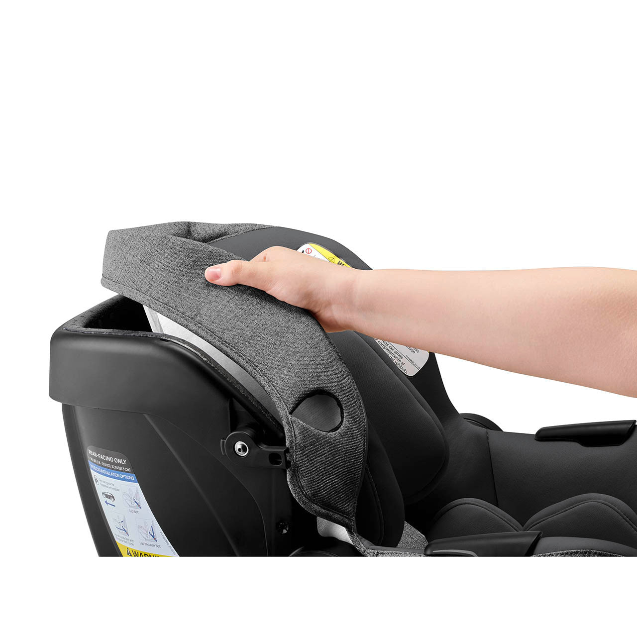 Infant Car Seat with Versa Base C880