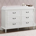6 Drawer Dresser with Changing Topper X902587