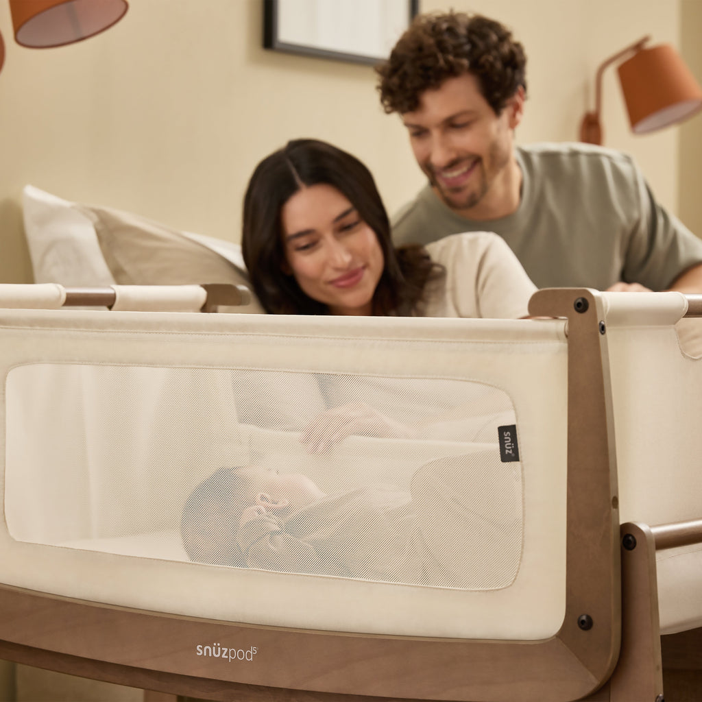 Bedside Bassinet - Walnut R9977