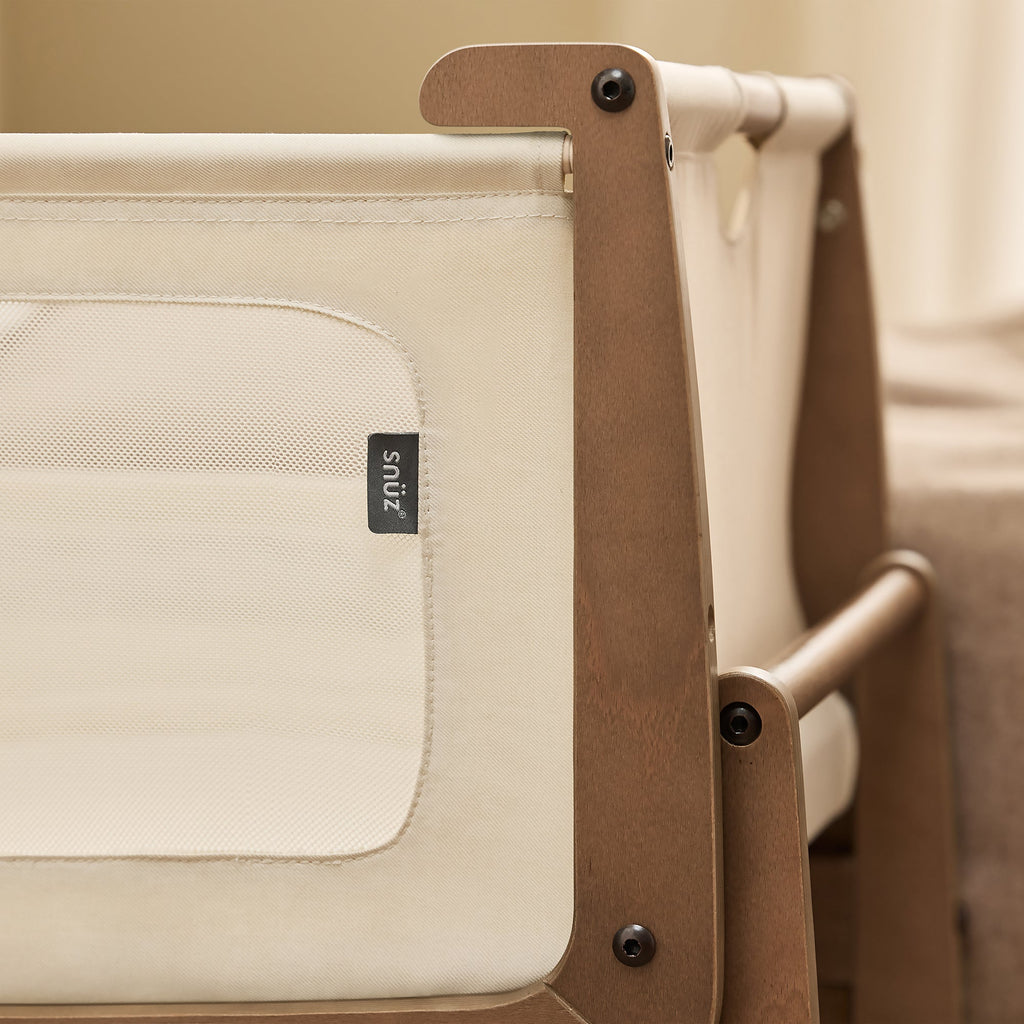 Bedside Bassinet - Walnut R9977