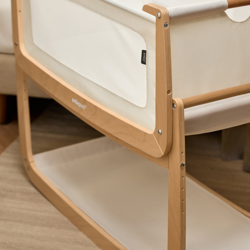 Bedside Bassinet - Natural U65416