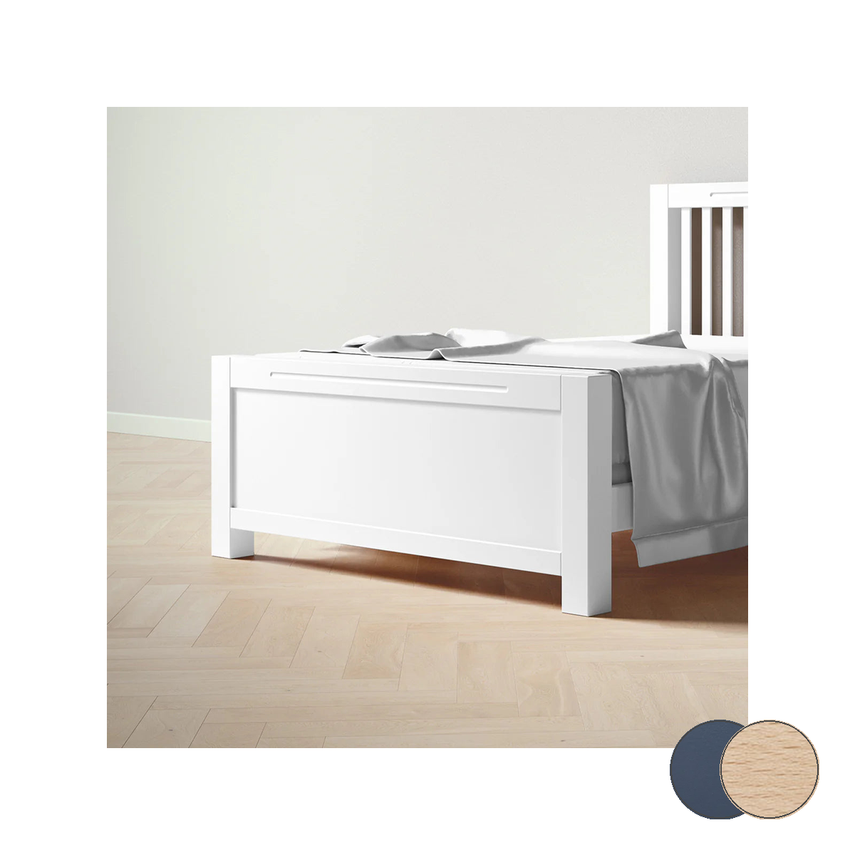 Low Profile Footboard H797