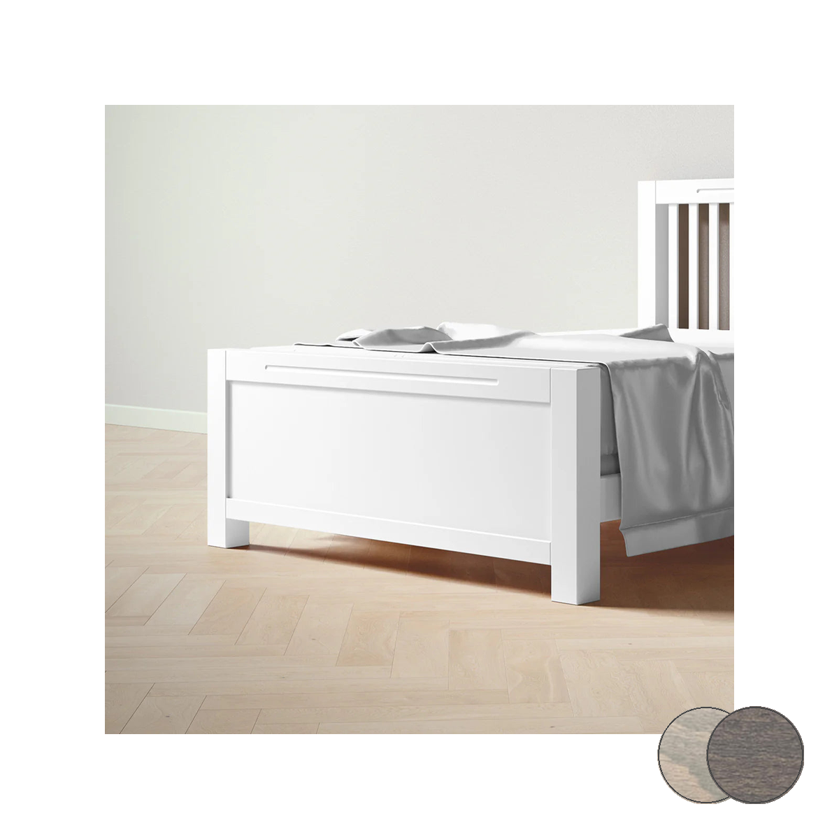 Low Profile Footboard H797