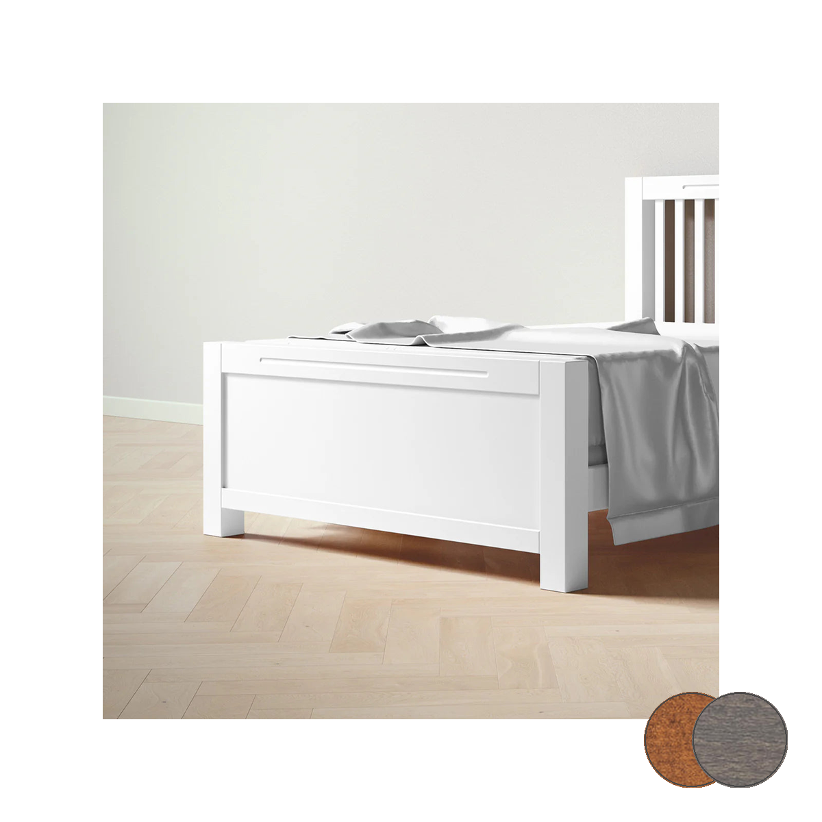 Low Profile Footboard H797