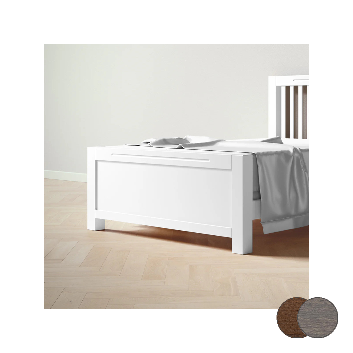 Low Profile Footboard H797
