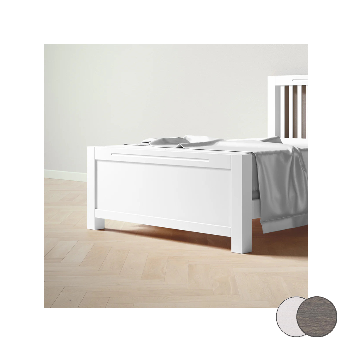 Low Profile Footboard H797