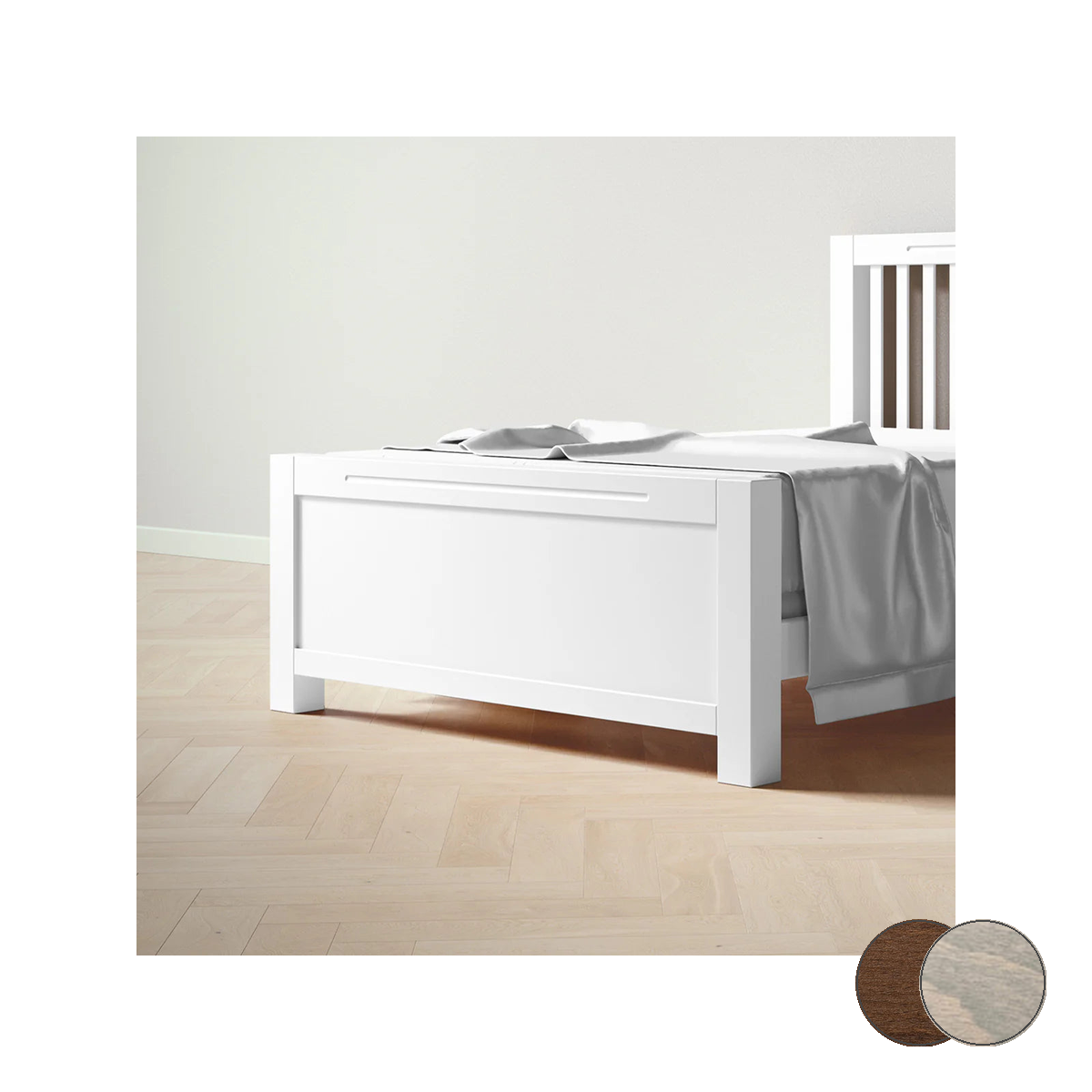 Low Profile Footboard H797