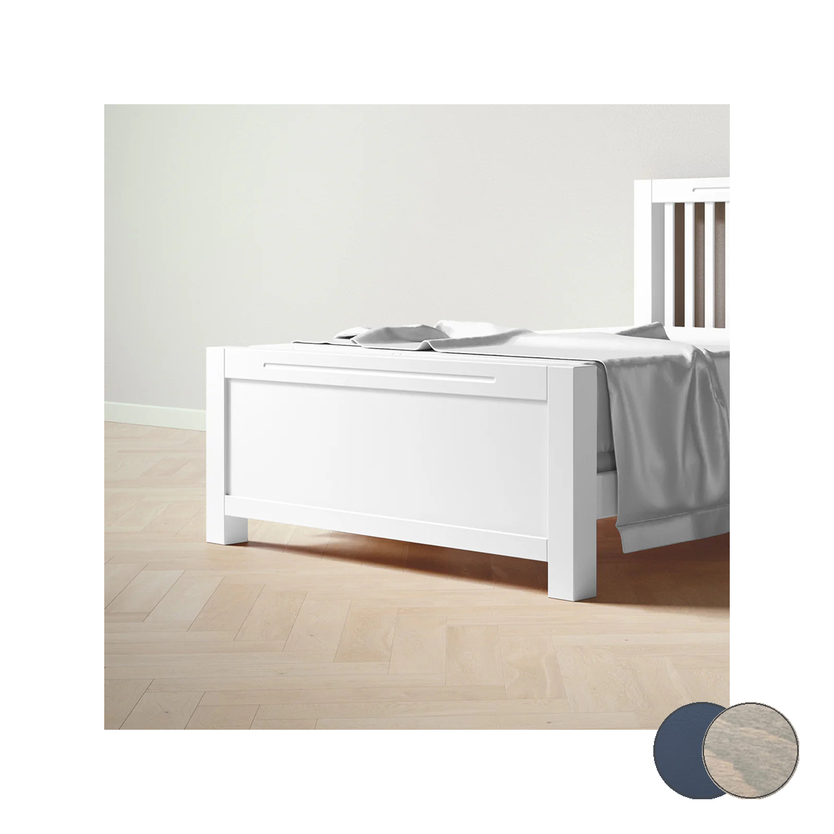 Low Profile Footboard H797